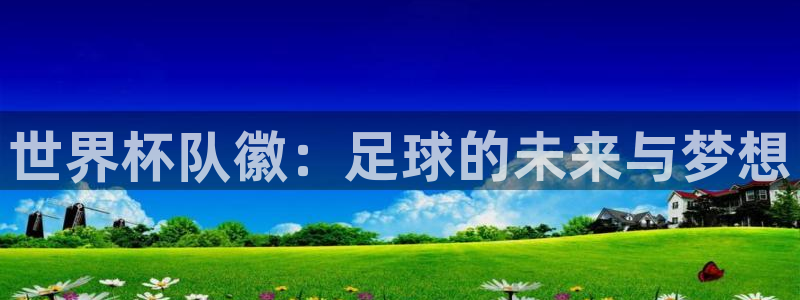 2026男足世界杯：世界杯队徽：足球的未来与梦想